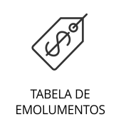 Tabela de Emolumentos