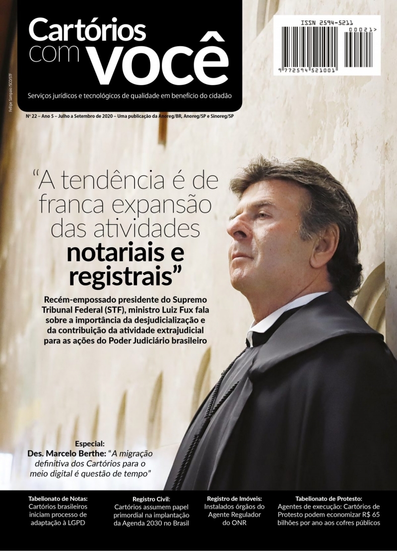 Edição 22 - Julho a Setembro de 2020