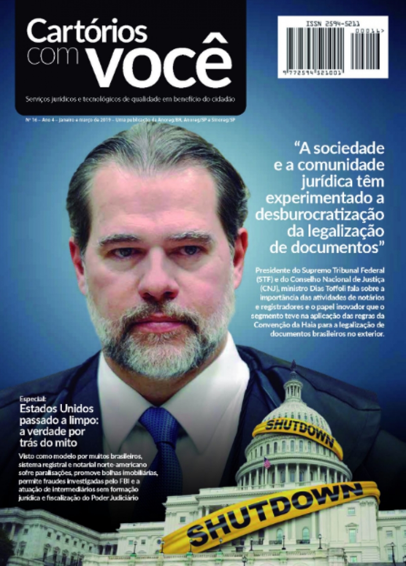 Revista Janeiro/Março de 2019 Edição 16