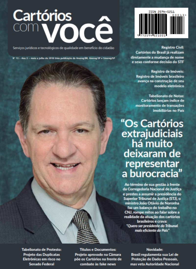 Revista Maio/Junho de 2018  Edição 13
