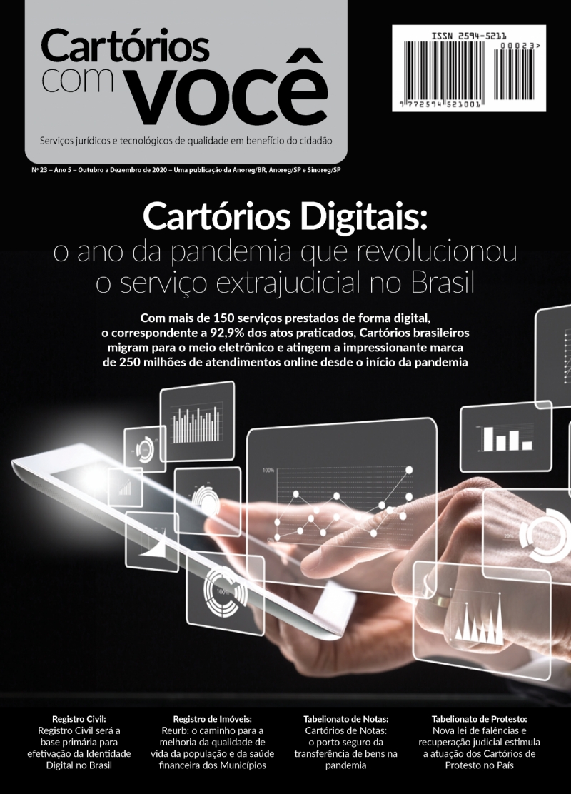 Edição 23 - Outubro a Dezembro de 2020