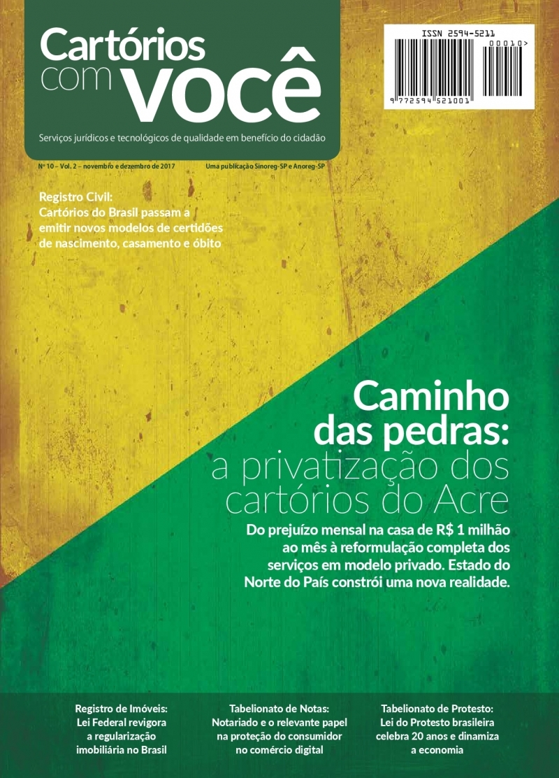 Revista Novembro/Dezembro 2017 Edição 10