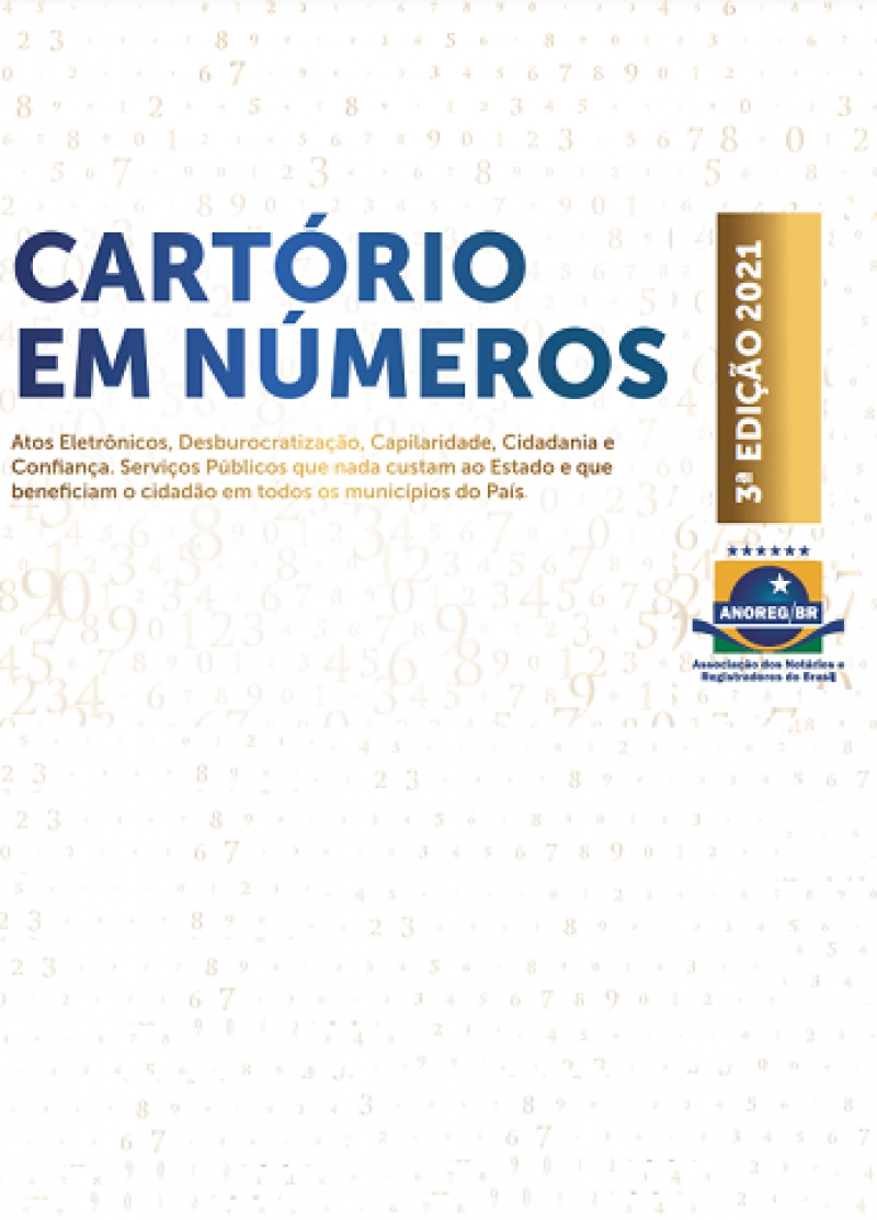Cartório em Números - 3a. edição 2021