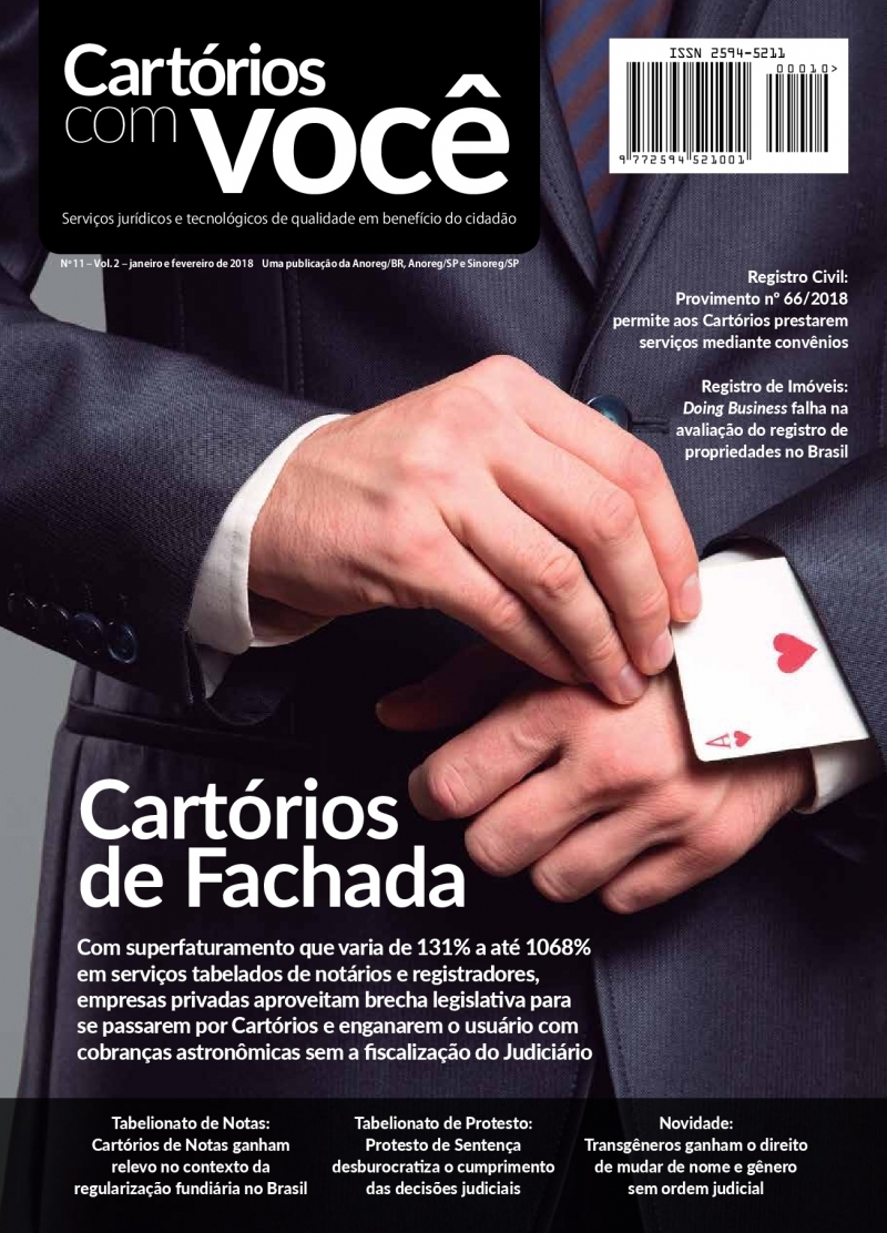 Revista Janeiro/Fevereiro 2018 Edição 11