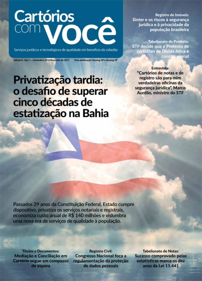 Revista Novembro 2016/ Fevereiro 2017  Edição 6