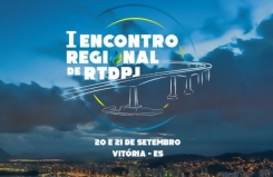 Vitória vai sediar, em setembro, o I Encontro Regional de RTDPJ