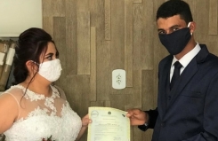 Sergipe celebra seu primeiro casamento por videoconferência
