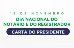 Homenagem da ANOREG/SE ao Dia do Notário e do Registrador