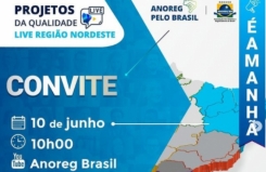AnoregBR convida Cartórios da região Nordeste para live sobre os Projetos da Qualidade