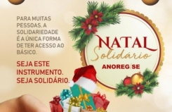 ANOREG/SE mobiliza cartórios pela campanha Natal Solidário