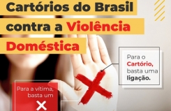 Cartórios passam a receber denúncias de violência doméstica