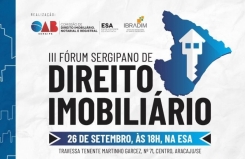 III Fórum Sergipano de Direito Imobiliário