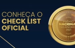 Anoreg/BR divulga o Check List Oficial do Prêmio Nacional das Anoregs
