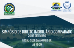 Simpósio de Direito Imobiliário Comparado