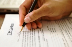 Registros de testamentos em cartórios aumentam 134%