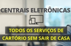Publicada Lei que permite cobrança dos serviços por meio das Centrais Eletrônicas